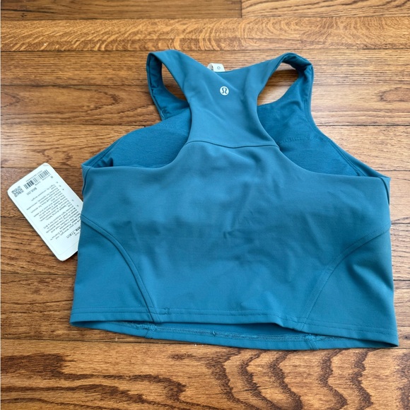 NWT Lululemon Invigorate Training Tank Top Capture Blue - Picture 4 of 5